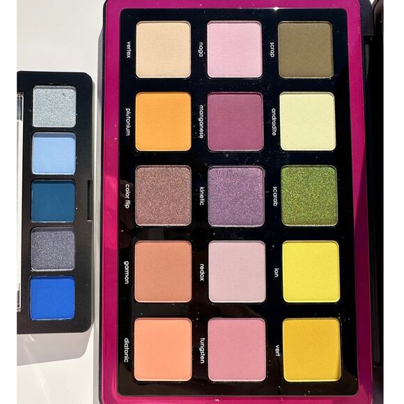 Natasha Denona Triochrome 15 Shade Eyeshadow Palette New in Box Large Pans Rare